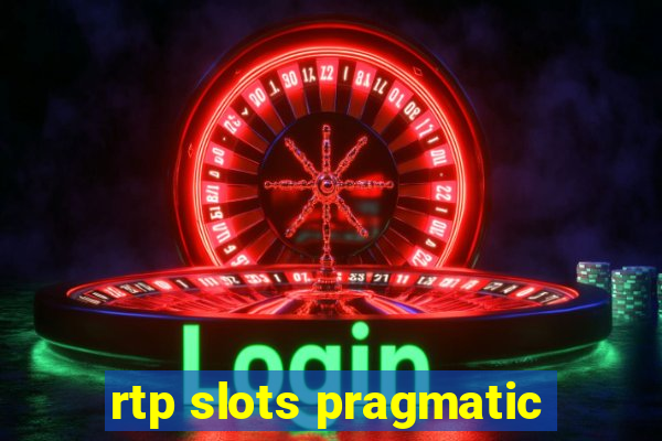 rtp slots pragmatic