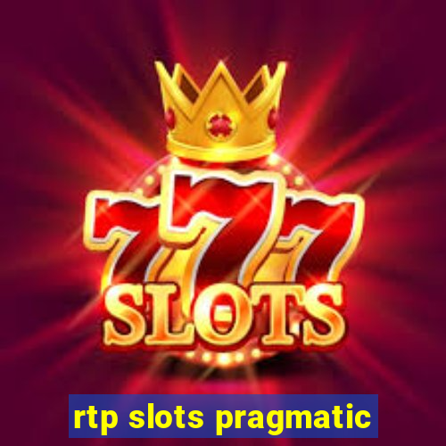 rtp slots pragmatic