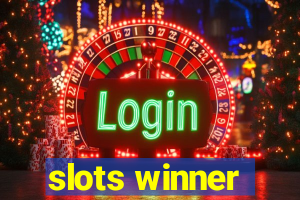 slots winner