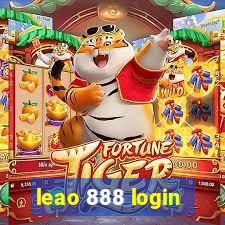 leao 888 login