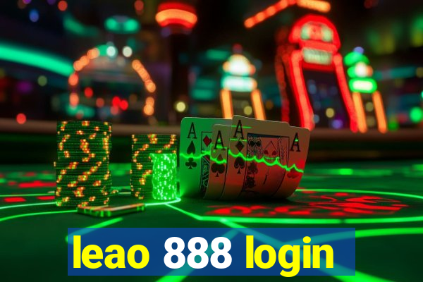 leao 888 login