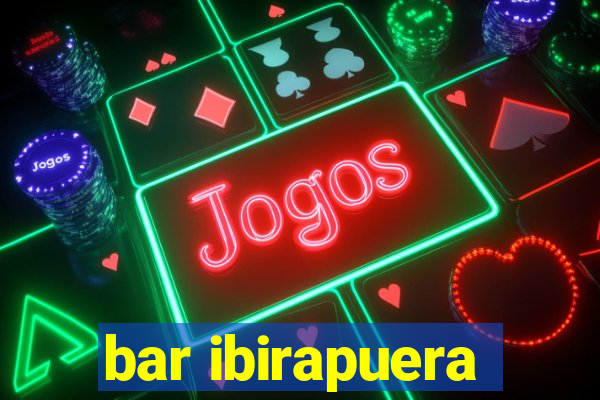 bar ibirapuera