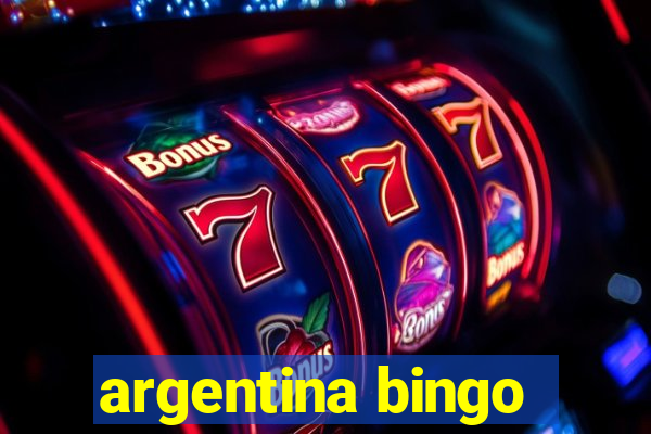 argentina bingo