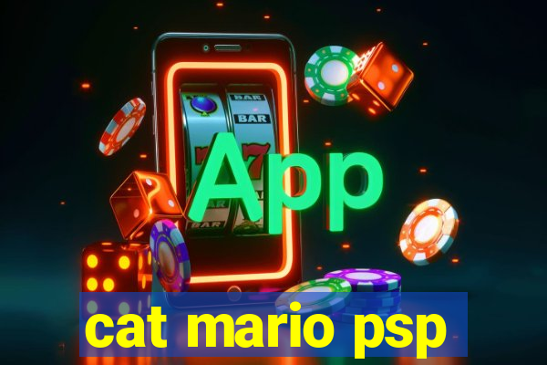 cat mario psp