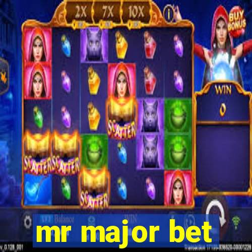 mr major bet