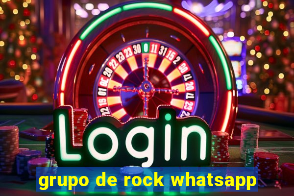 grupo de rock whatsapp