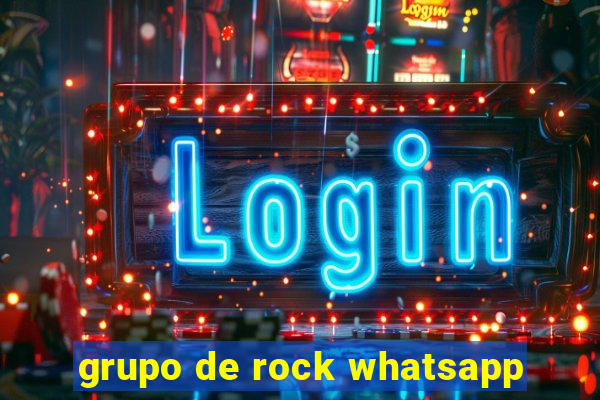 grupo de rock whatsapp