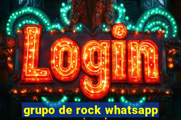 grupo de rock whatsapp