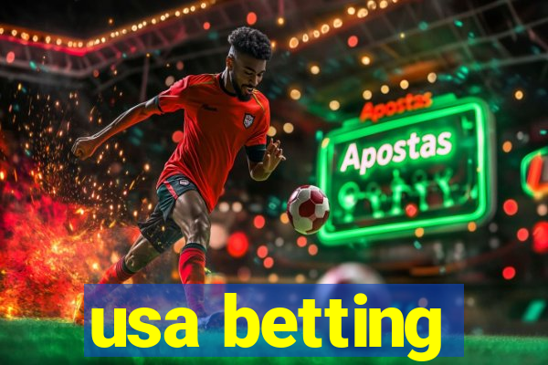 usa betting