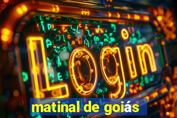 matinal de goiás