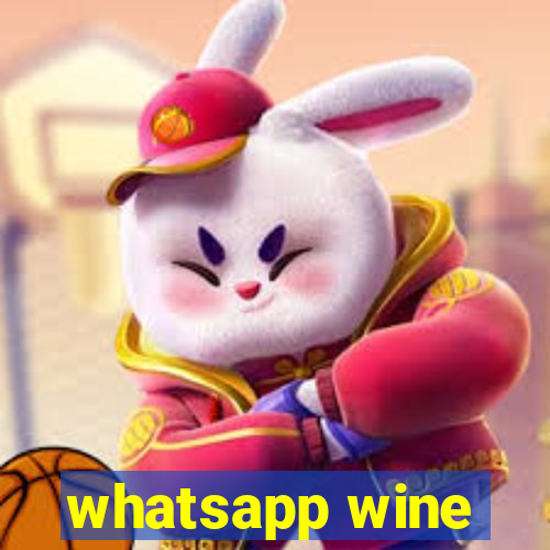 whatsapp wine