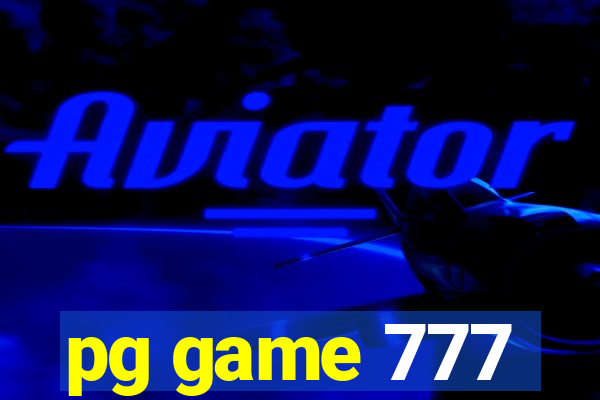 pg game 777