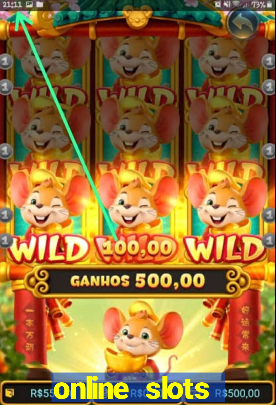 online slots machines real money