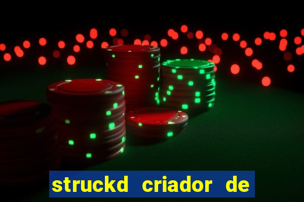 struckd criador de jogos 3d