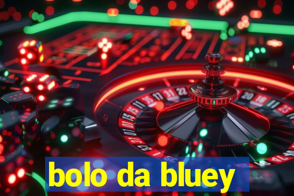 bolo da bluey