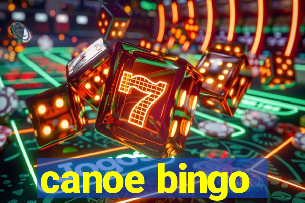 canoe bingo