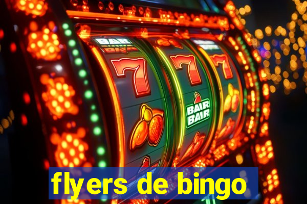 flyers de bingo