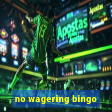 no wagering bingo