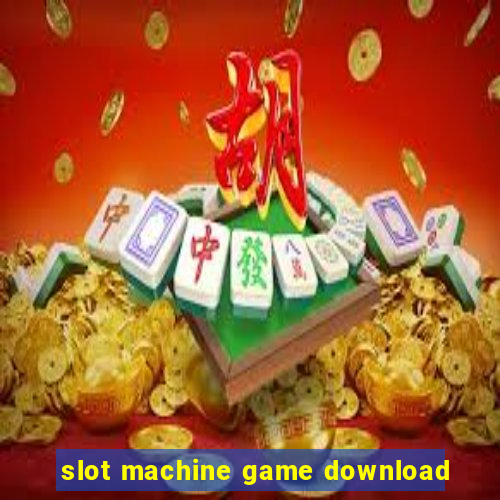 slot machine game download