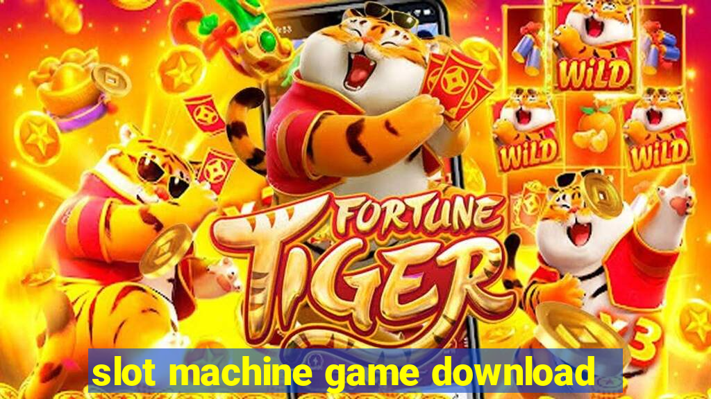 slot machine game download