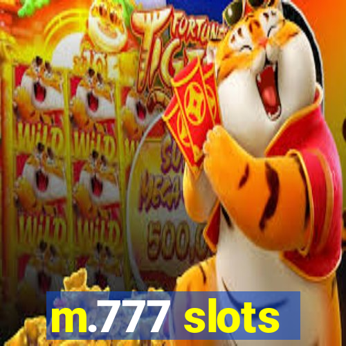 m.777 slots