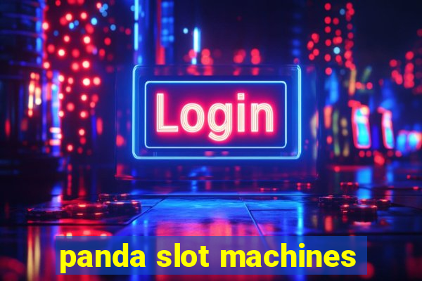 panda slot machines