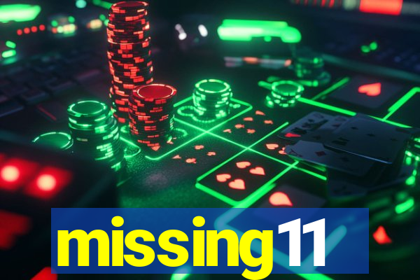 missing11