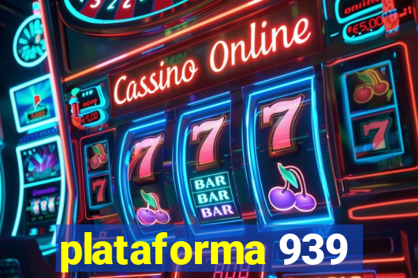 plataforma 939