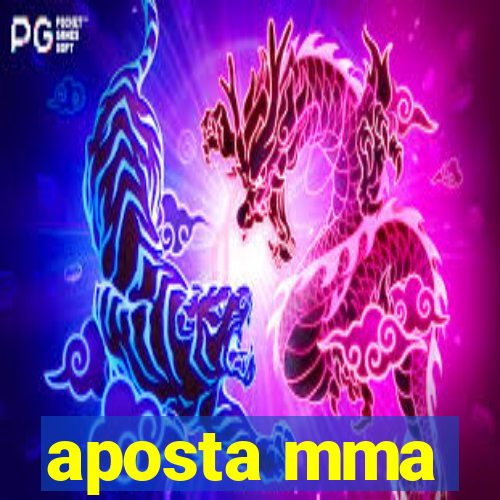 aposta mma