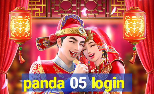 panda 05 login