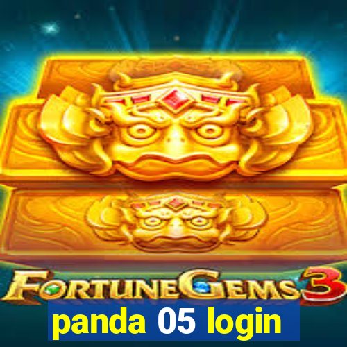 panda 05 login