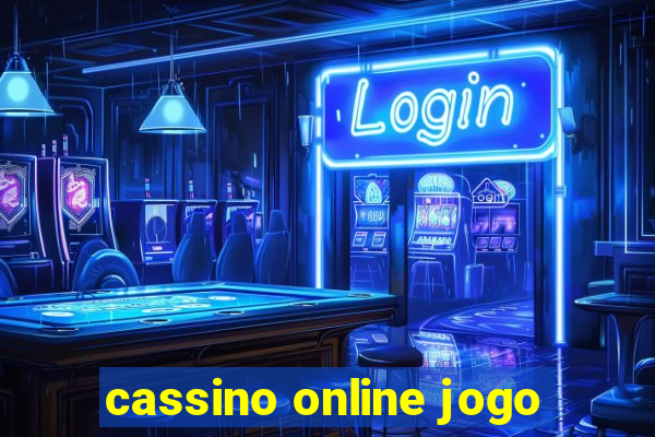 cassino online jogo