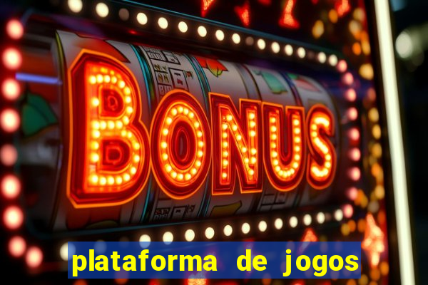 plataforma de jogos big win