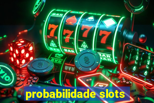 probabilidade slots