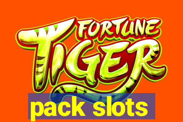 pack slots