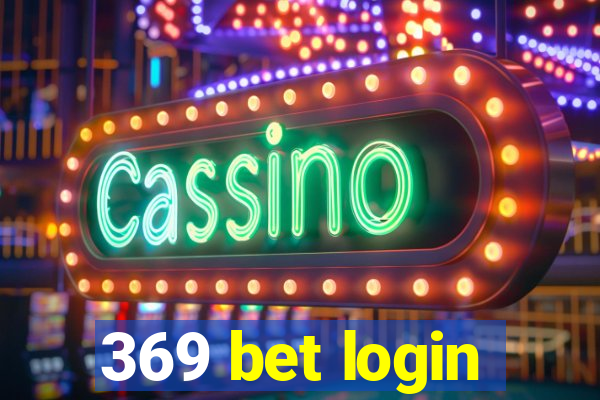 369 bet login