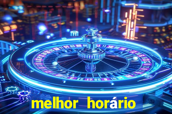 melhor horário para jogar double fortune