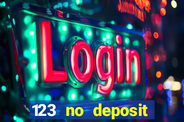 123 no deposit bonuses casino