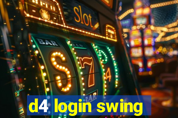 d4 login swing