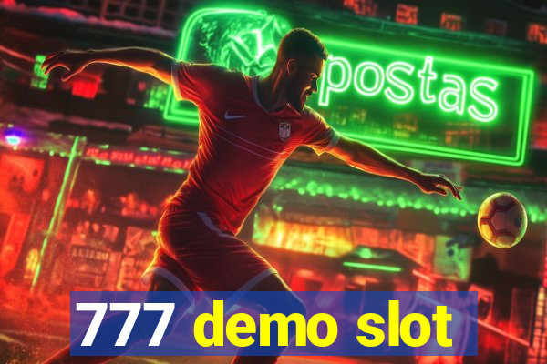 777 demo slot