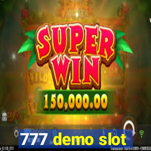 777 demo slot