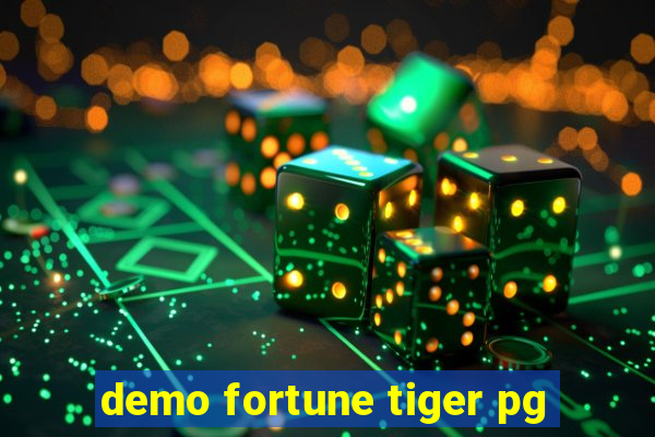 demo fortune tiger pg