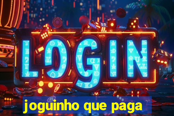 joguinho que paga