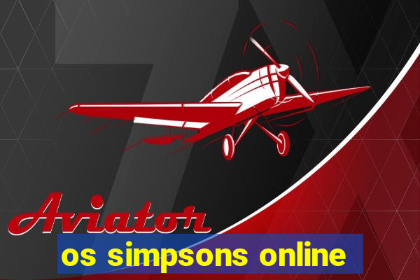 os simpsons online