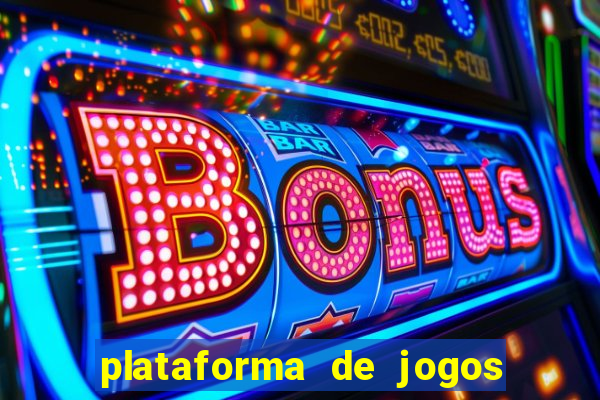 plataforma de jogos de 3 reais