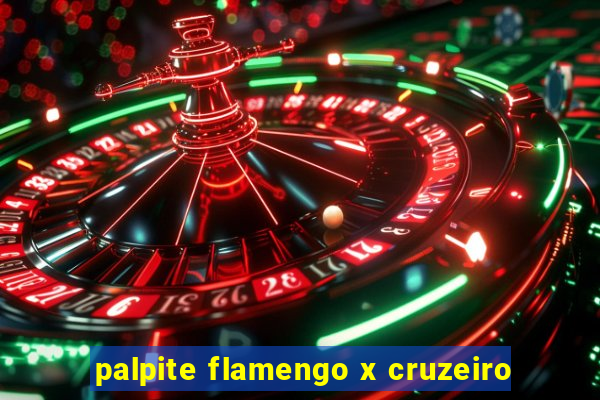 palpite flamengo x cruzeiro