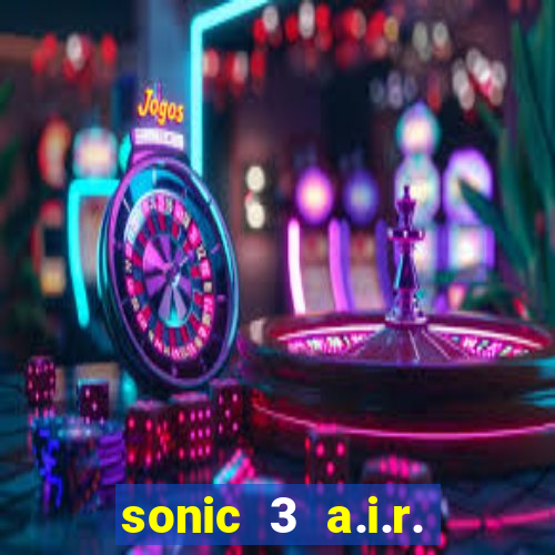 sonic 3 a.i.r. extra slot metal sonic