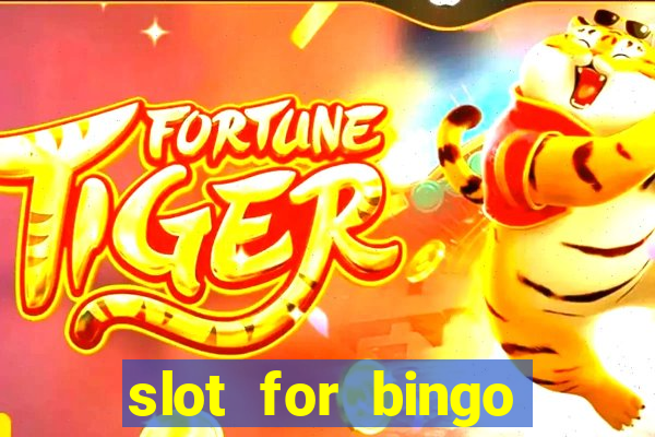 slot for bingo penghasil saldo dana