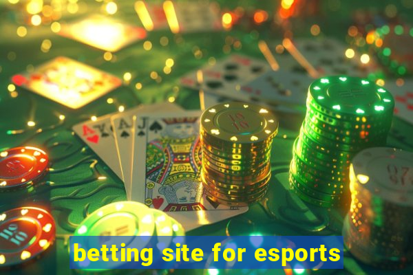 betting site for esports