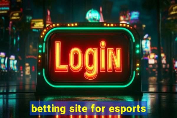 betting site for esports